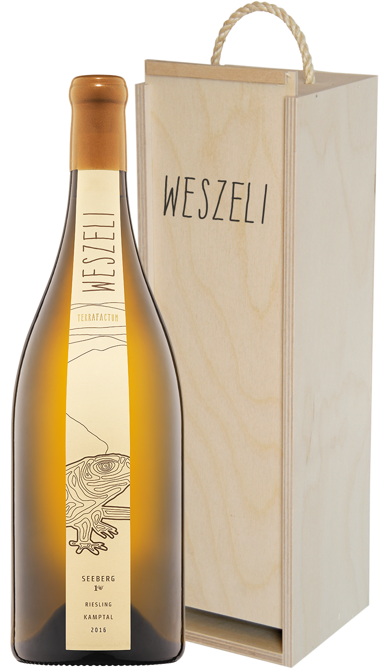 Riesling Seeberg Magnum mit Holzbox