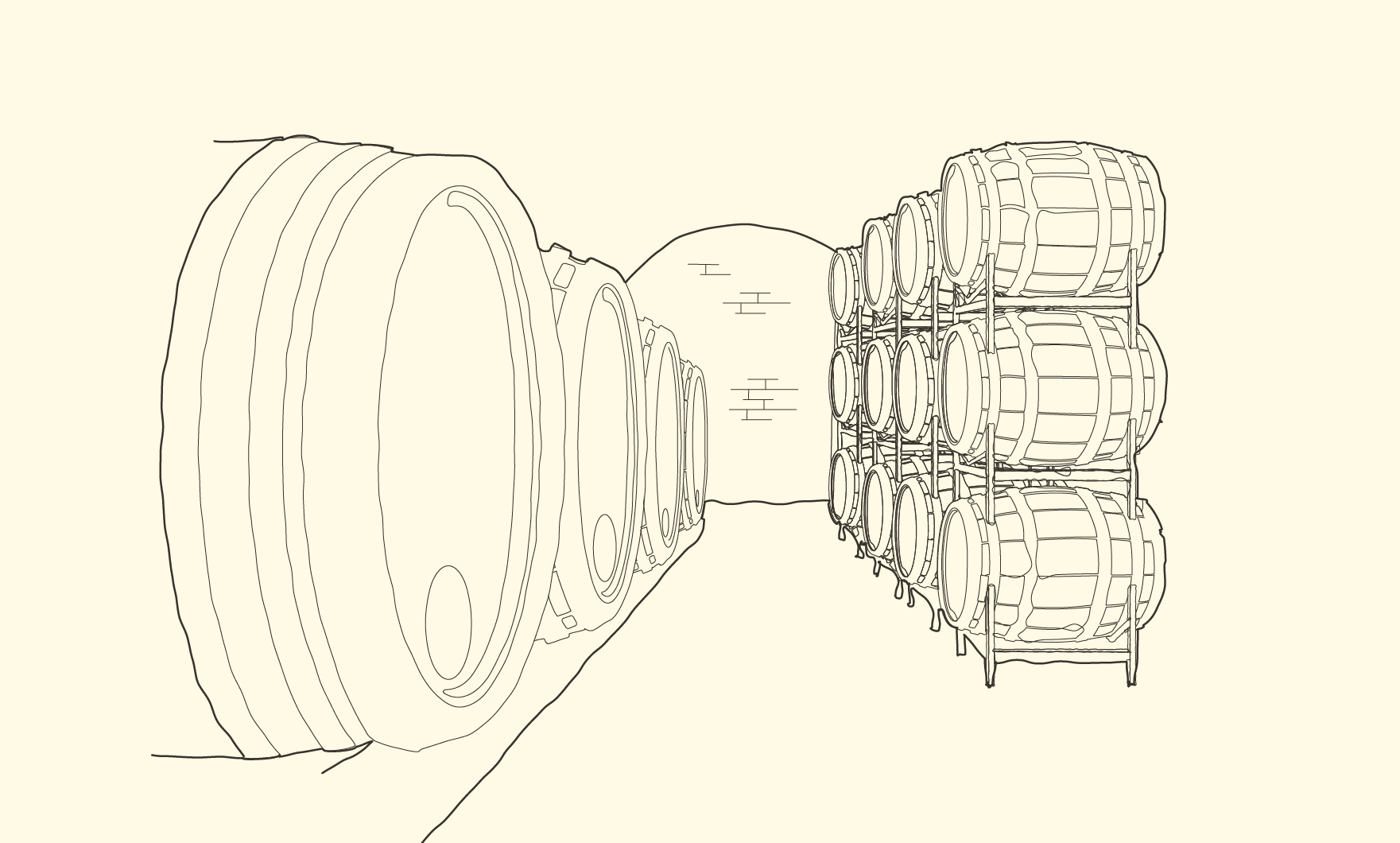 Weszeli Illustration Fass